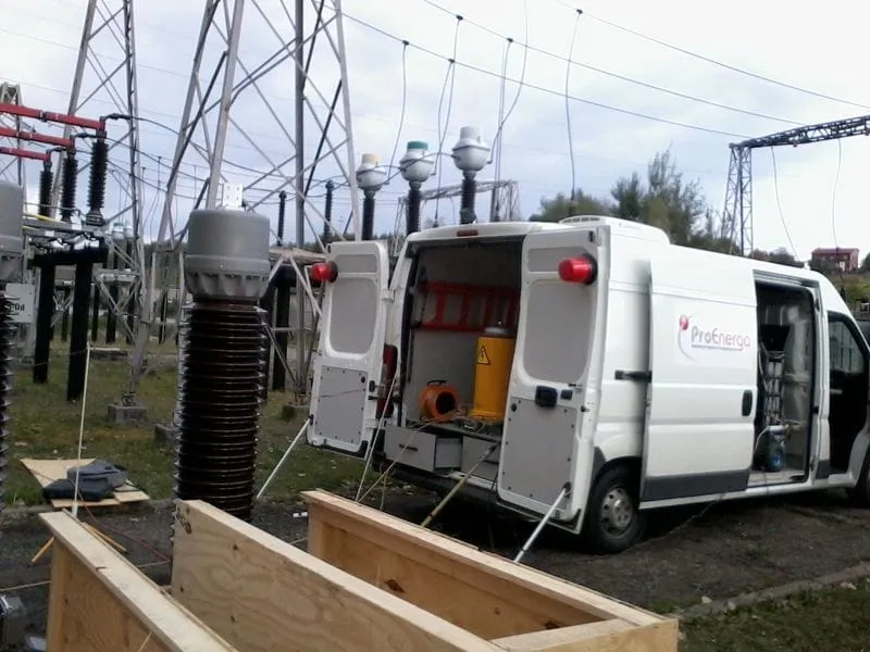 Mobilne laboratorium wzorcujące Proenerga